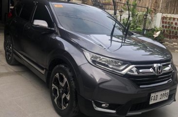 Selling Grey Honda CR-V 2018 in General Santos