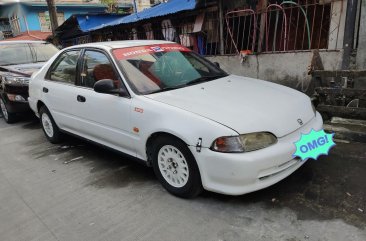 Selling Pearl White Honda Civic 2018 in Pasay