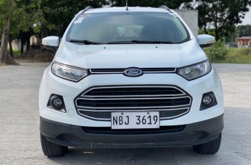 White Ford Ecosport 2014 for sale