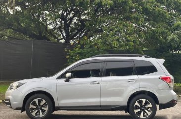 Pearl White Subaru Forester 2018 for sale in Las Piñas