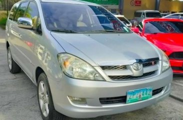 Selling Silver Toyota Innova 2008 in Pasig