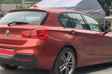 Red BMW 118I 2018 for sale in Pasig 