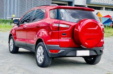 Selling Red Ford Ecosport 2014 in Malvar