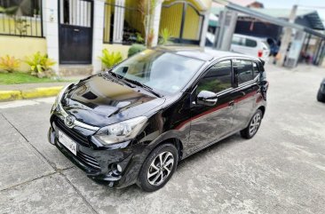 Black Toyota Wigo 2018 for sale in Bacoor