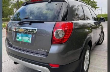 Selling Grey Chevrolet Captiva 2010 in Pasig