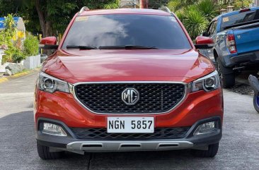 Selling Orange Mg Zs 2016 in Parañaque