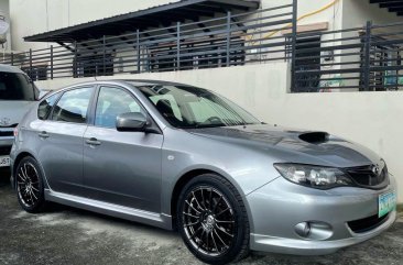 Silver Subaru Impreza 2008 for sale in Las Pinas