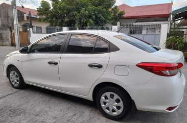 Pearl White Toyota Vios 2020 for sale in Angeles