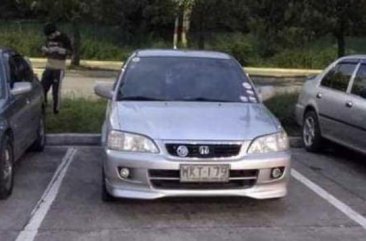 Brightsilver Honda City 1999 for sale in General Trias