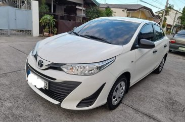 Pearl White Toyota Vios 2020 for sale in Angeles