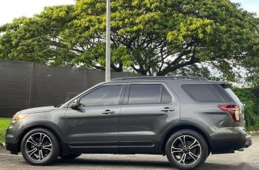 Black Ford Explorer 2015 for sale in Las Piñas