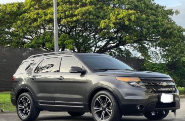 Black Ford Explorer 2015 for sale in Las Piñas