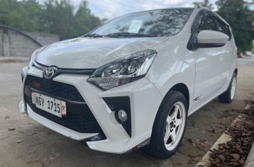 White Toyota Wigo 2021 for sale in Quezon