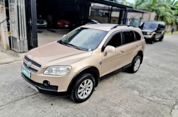 Selling Beige Chevrolet Captiva 2011 in Bacoor