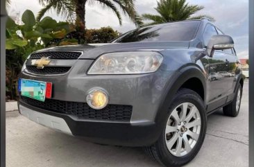 Selling Grey Chevrolet Captiva 2010 in Pasig