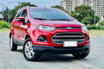 Selling Red Ford Ecosport 2014 in Malvar
