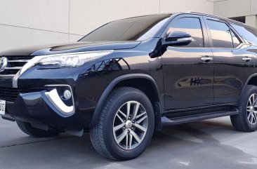 Black Toyota Fortuner 2014 for sale in Las Pinas