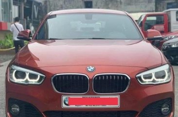 Red BMW 118I 2018 for sale in Pasig 