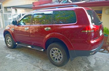 Selling Red Mitsubishi Montero 2014 in Manila