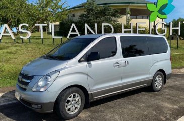 Silver Hyundai Grand Starex 2010 for sale in Marikina 