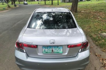 Selling Brightsilver Honda Accord 2008 in Makati