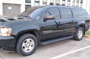 Black Chevrolet Suburban 2008 for sale in Santa Rosa