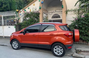 Orange Ford Ecosport 2015 for sale in Manila