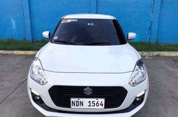 Sell Pearl White 2020 Suzuki Swift 