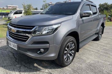 Selling Silver Chevrolet Colorado 2019 in Pasig