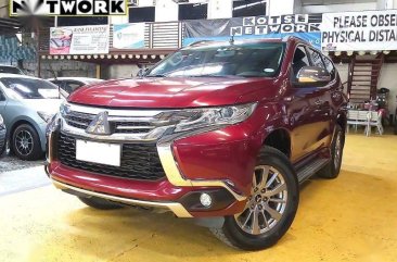 Sell Red 2018 Mitsubishi Montero in Marikina