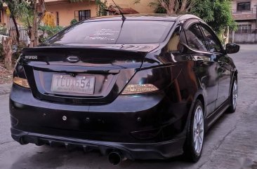 Selling Black Hyundai Accent 2011 in Quezon