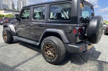 Grey Jeep Wrangler 2019 for sale in Pasig