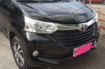 Black Toyota Avanza 2017 for sale in Naga