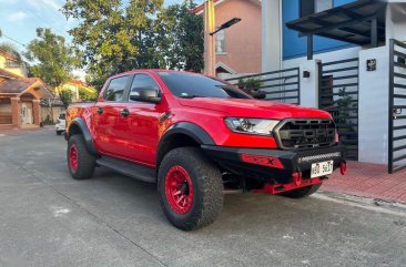 Sell Red 2019 Ford Ranger in Quezon City