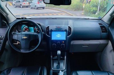 Selling White Chevrolet Trailblazer 2015 in Malvar