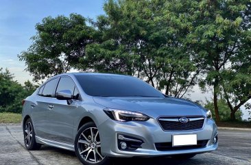 Silver Subaru Impreza 2017 for sale in Calamba