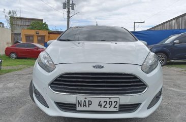 Sell White 2018 Ford Fiesta in Cainta