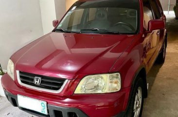 Selling Red Honda CR-V 2000 in Quezon