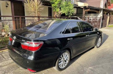 Selling Black Toyota Camry 2017 in Santa Rosa
