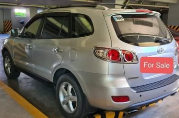 Selling Silver Hyundai Santa Fe 2009 in Muntinlupa