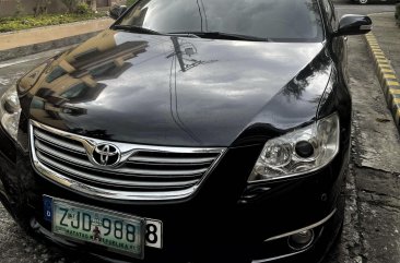 Black Toyota Camry 2007 for sale in Manila