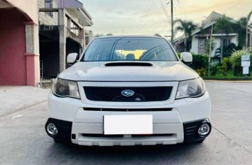 Selling Pearl White Subaru Forester 2010 in Malvar