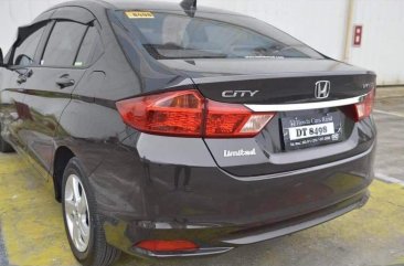 Selling Black Honda City 2016 in Rodriguez