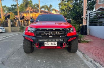 Sell Red 2019 Ford Ranger in Quezon City