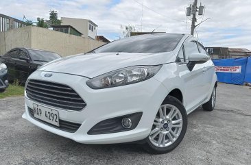 Sell White 2018 Ford Fiesta in Cainta