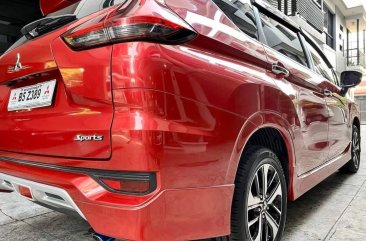 Red Mitsubishi Xpander 2019 for sale in Automatic