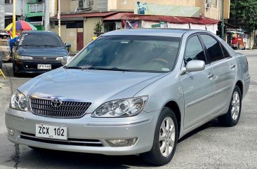 Silver Toyota Camry 2006 for sale in Makati