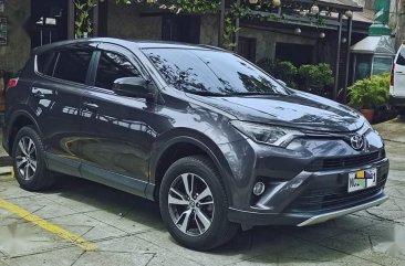 Sell Grey 2016 Toyota Rav4 in Manila