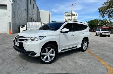 Selling Pearl White Mitsubishi Montero 2018 in Antipolo