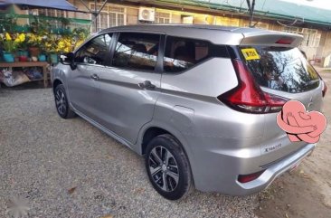 Selling Silver Mitsubishi XPANDER 2019 in Calumpit